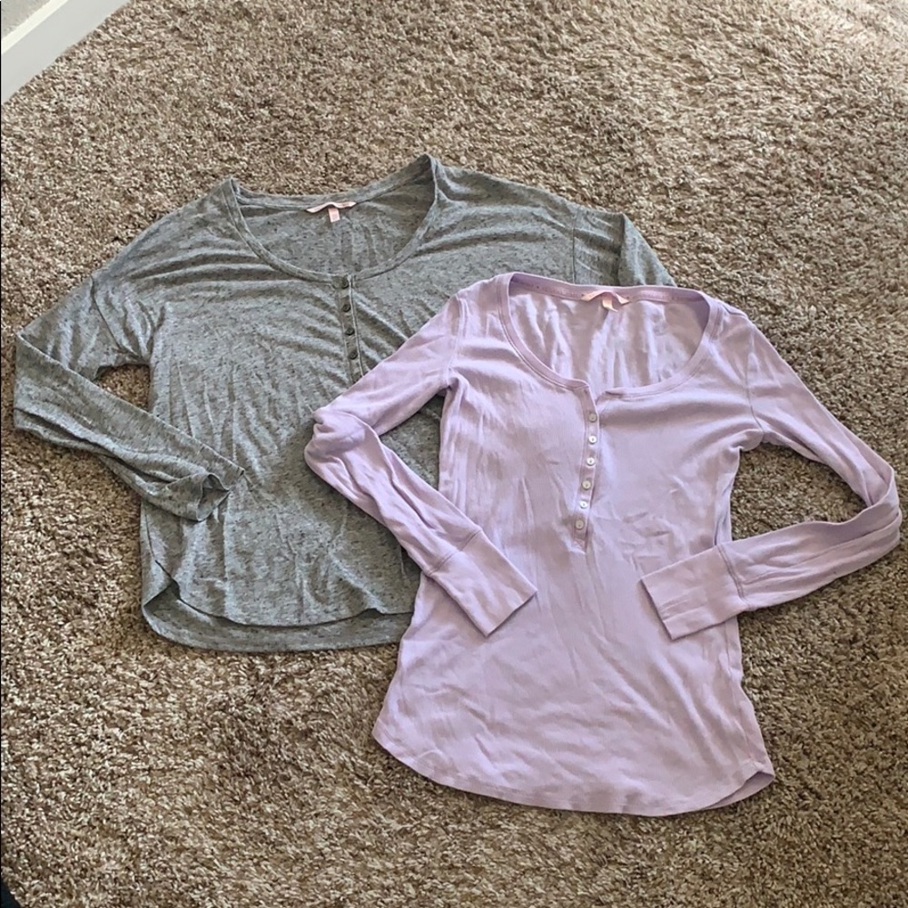 🟣 Victoria’s Secret lounge shirt bundle